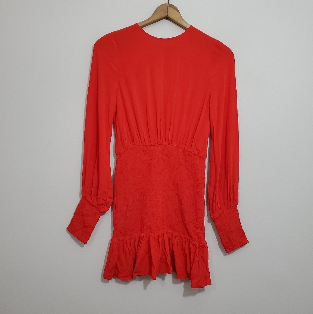 NWT Winter Muse Jasmine Poppy Red Dress